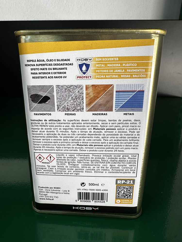 Hidrotech renovador