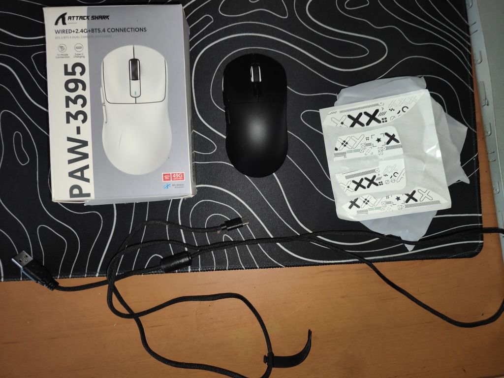 Мишка Attack shark x3 PAW-3395