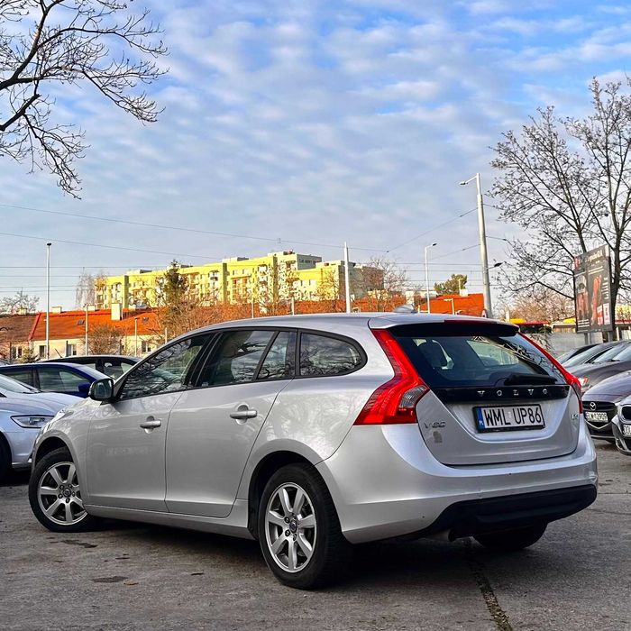 Volvo V60 D3|2.0Diesel 163KM|Automat|LED|SalonPL|Serwisowane ASO |2011