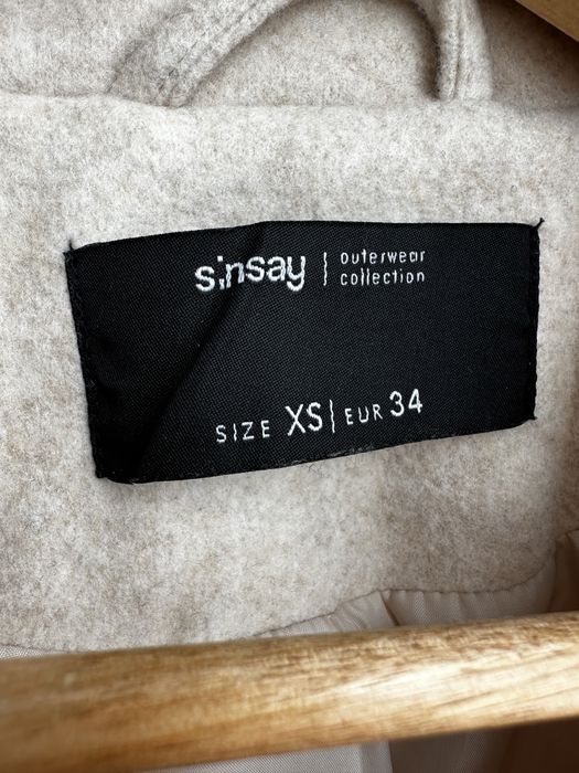 Пальто жіноче sinsay