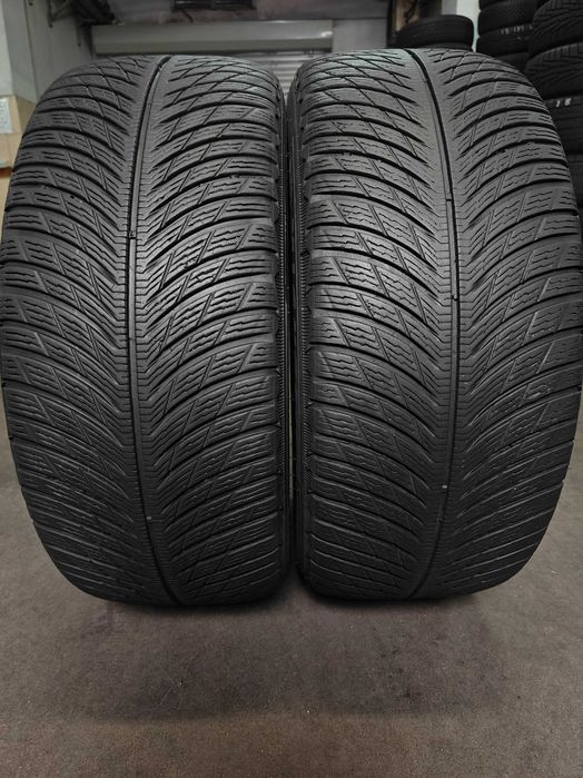 R18 225 45/R18 255 40 шини зимові Michelin Pilot Alpin 5