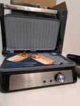 Grill elektryczny zamykany opiekacz Rock’nGrill 1500 Rapid CECOTEC 150