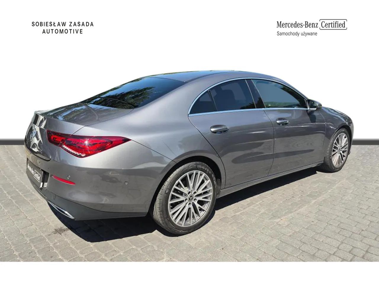 Mercedes-Benz CLA 180 Sobiesław Zasada Automotive , FV 23% , \\\Certified/// Coupe