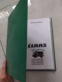 Instrukcja obsługi Claas Jaguar seria 800