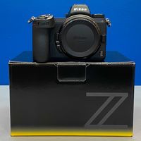 Nikon Z7 II (Corpo) - 45.7MP - NOVA - 3 ANOS DE GARANTIA