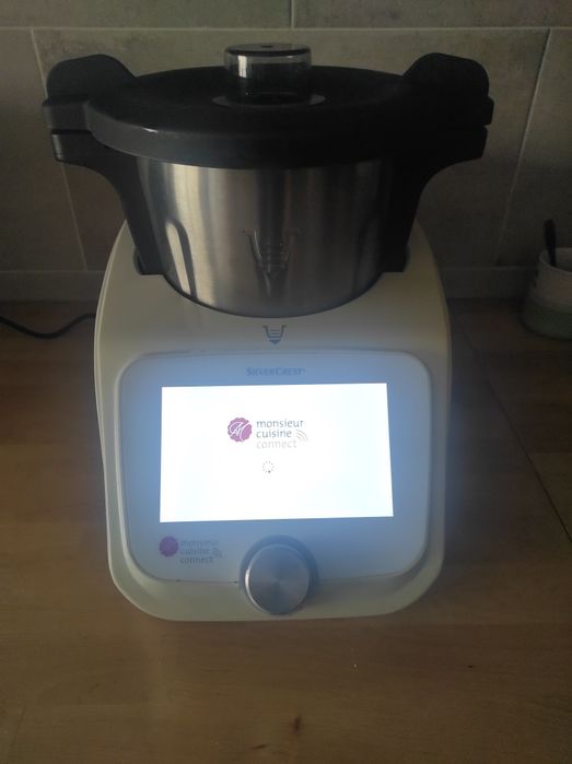 Monsieur Cuisine Connect Silver Crest robot de cozinha
