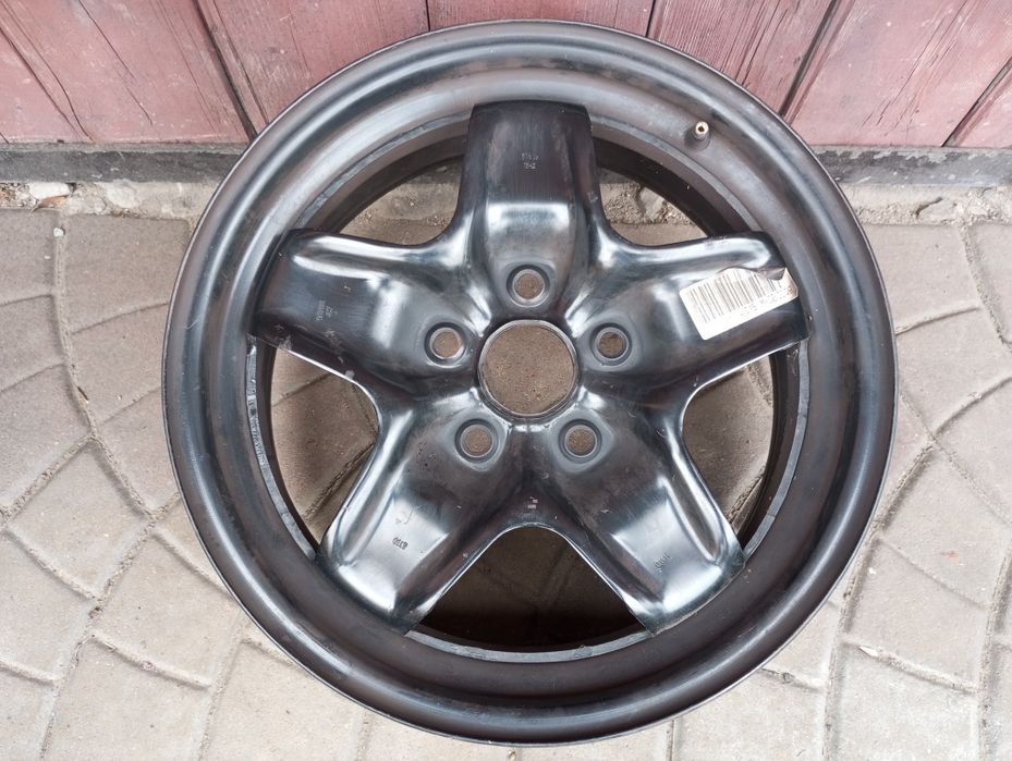 Felga Strukturalna 16" 5x112 ET 50 VW Golf Touran Seat Audi A3 A4
