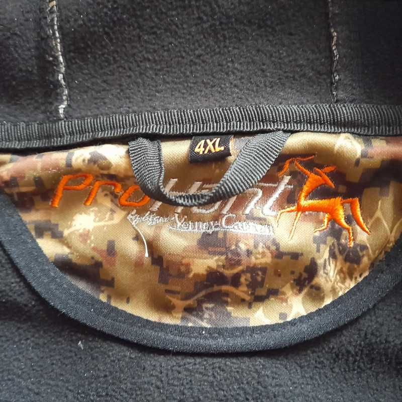 Pro hunt wolf snake softshell kurtka myśliwska Rozmiar 4XL