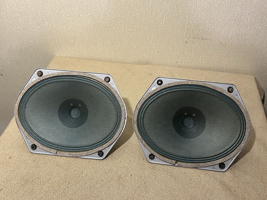 Аудиофильские 240х180мм ШП динамики 50-х SABA GREENCONE