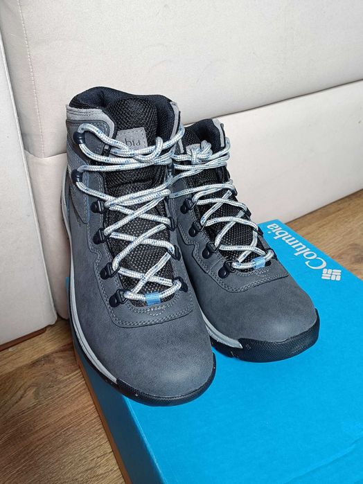 Водонепроникні черевики Columbia 40-41р демісезонні трекінгові