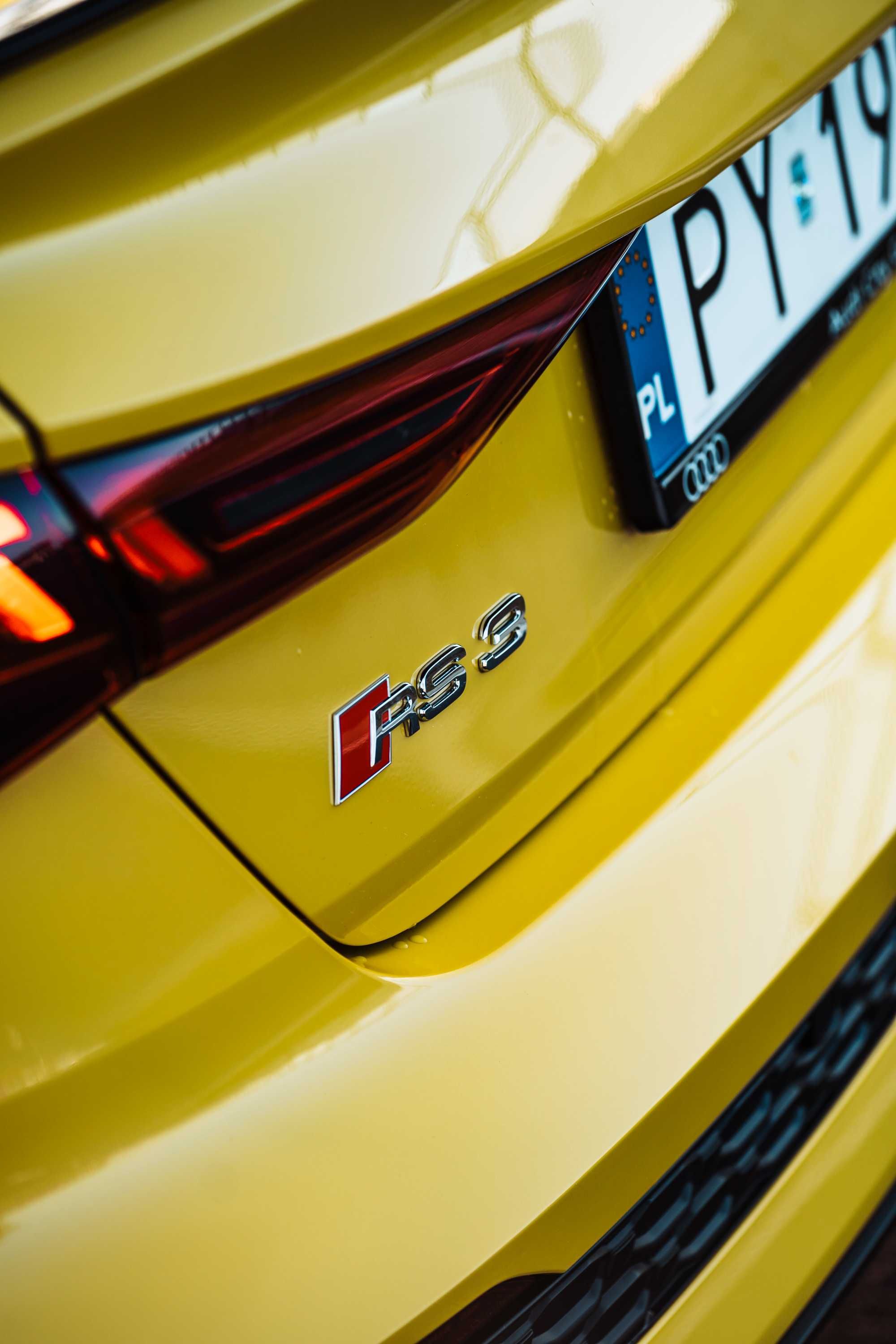 Wynajem AUDI RS3 na doby - Wypożyczalnia aut sportowych