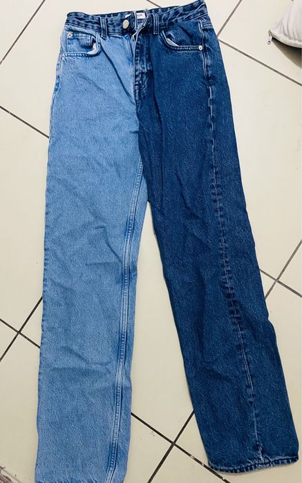 Jeansy pull and bear 34 xs