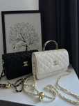 Сумка в стилі шанель chanel, популярна міні сумочка