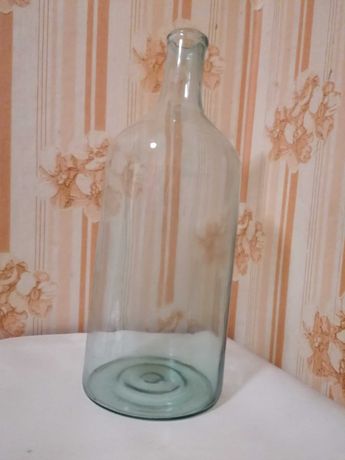 Бутыль стекляный 4 литра