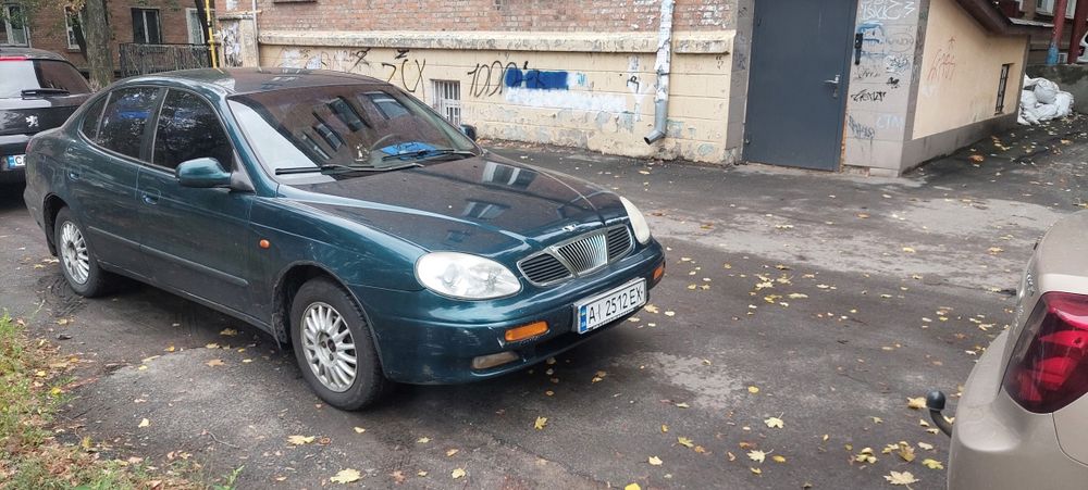 Daewoo leganza 2.0 gaz