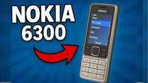 NOWY telefon komórkowy NOKIA 6300   TANIO!!!