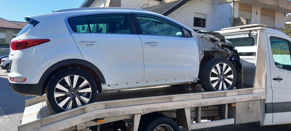 Kia Sportage 1.7crdi 2017