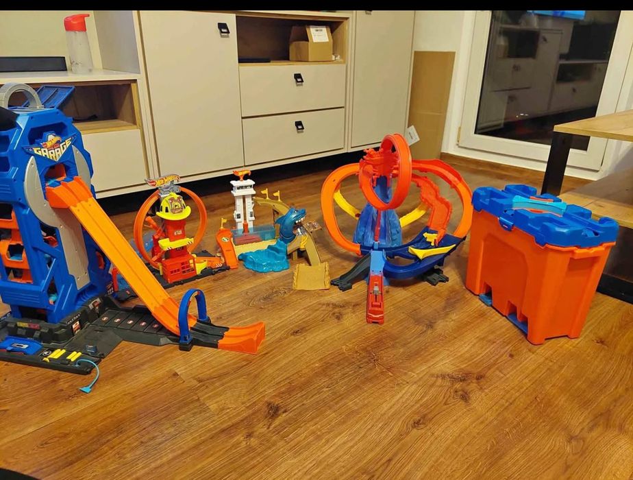 Zestaw Hot Wheels