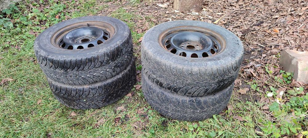 Зимні шини Goodyear R16 235*60 5*112  дисками