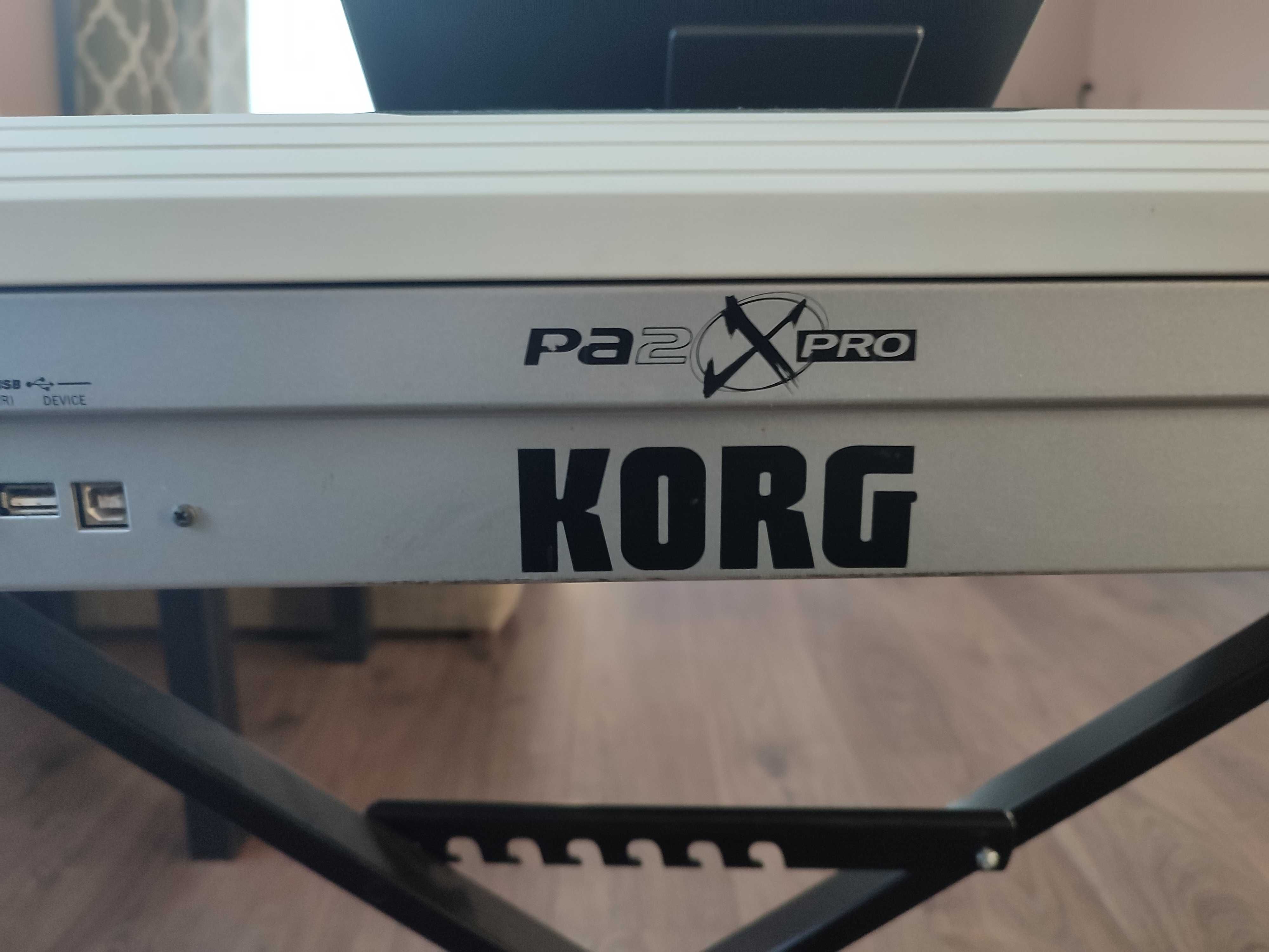 Keyboard Korg Pa 2 X Pro