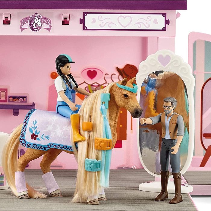 Pop-Up бутик для лошадей Schleich 42587 Шляйх