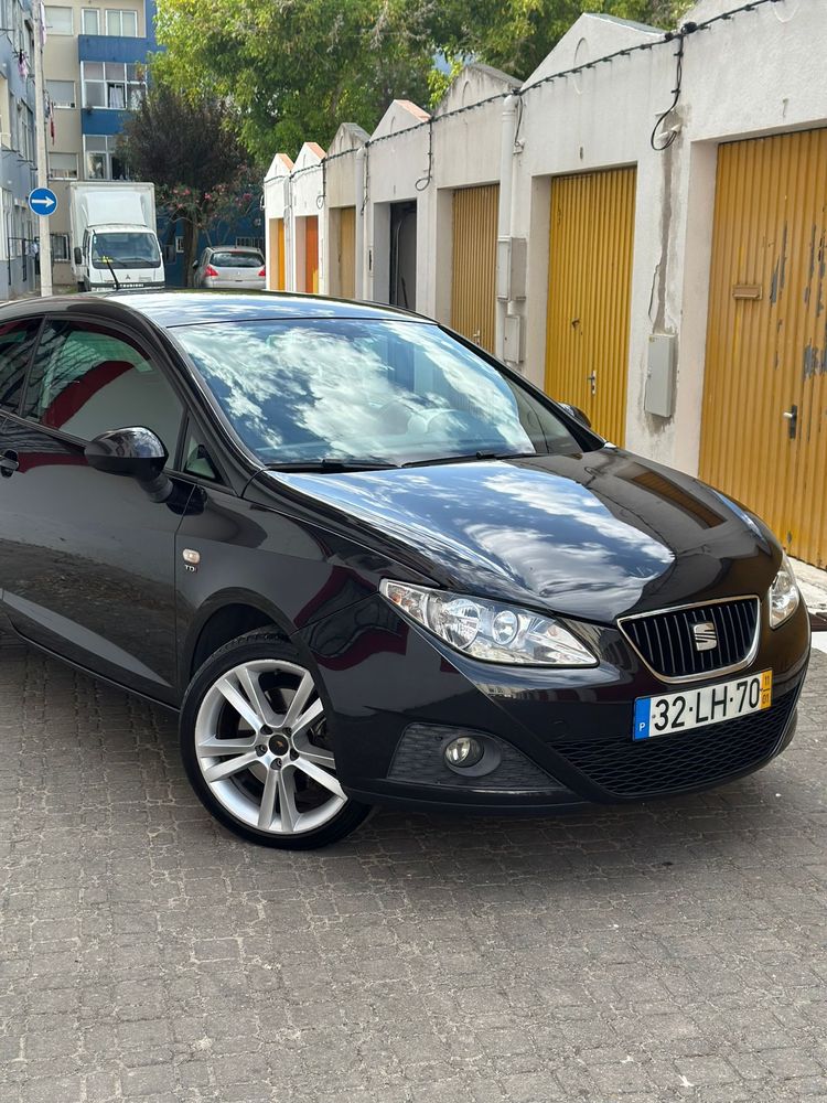 Seat ibiza 1.6 tdi