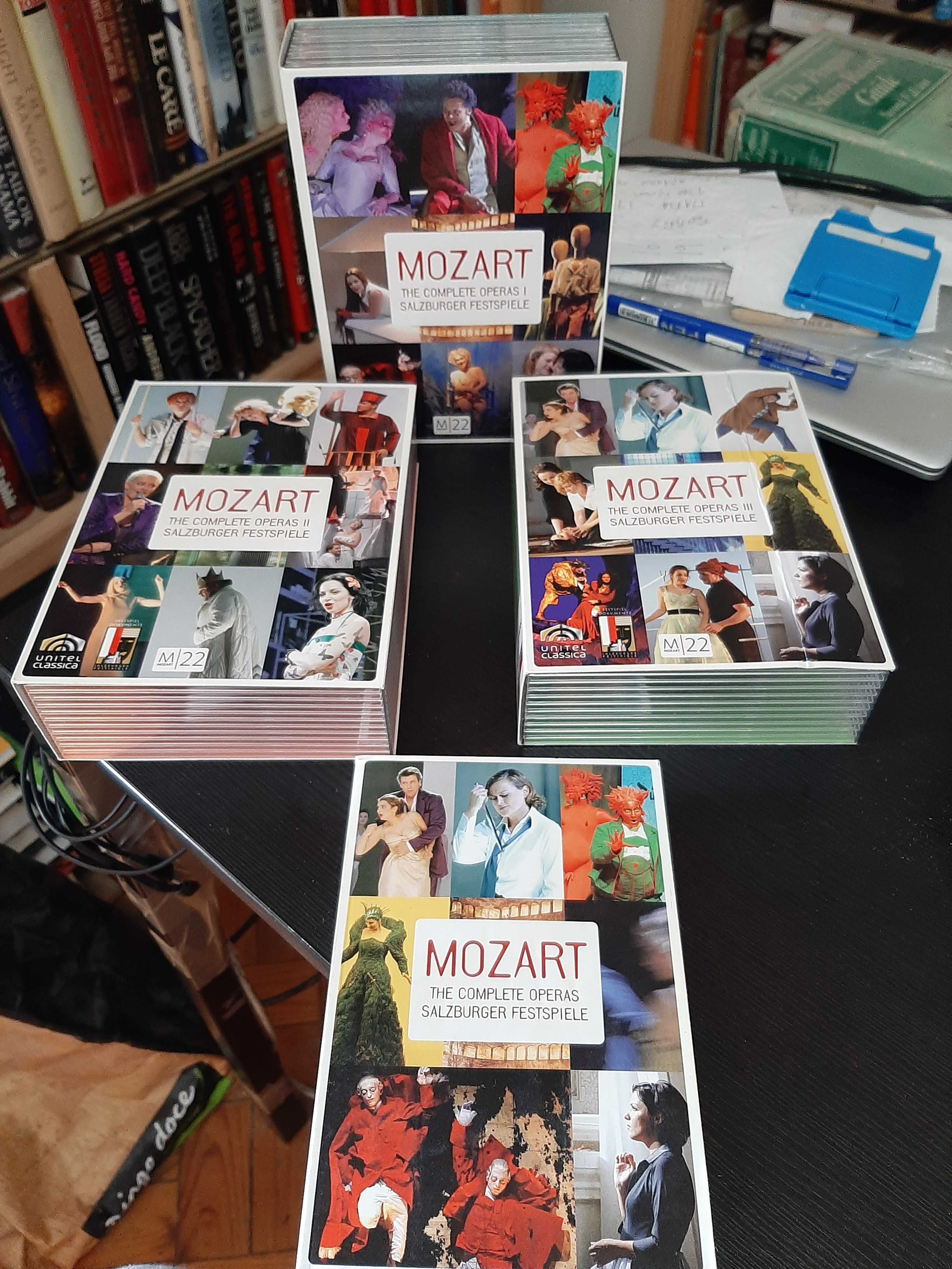 Mozart: The Complete Operas – Salzburger Festspiele – 33 DVDs