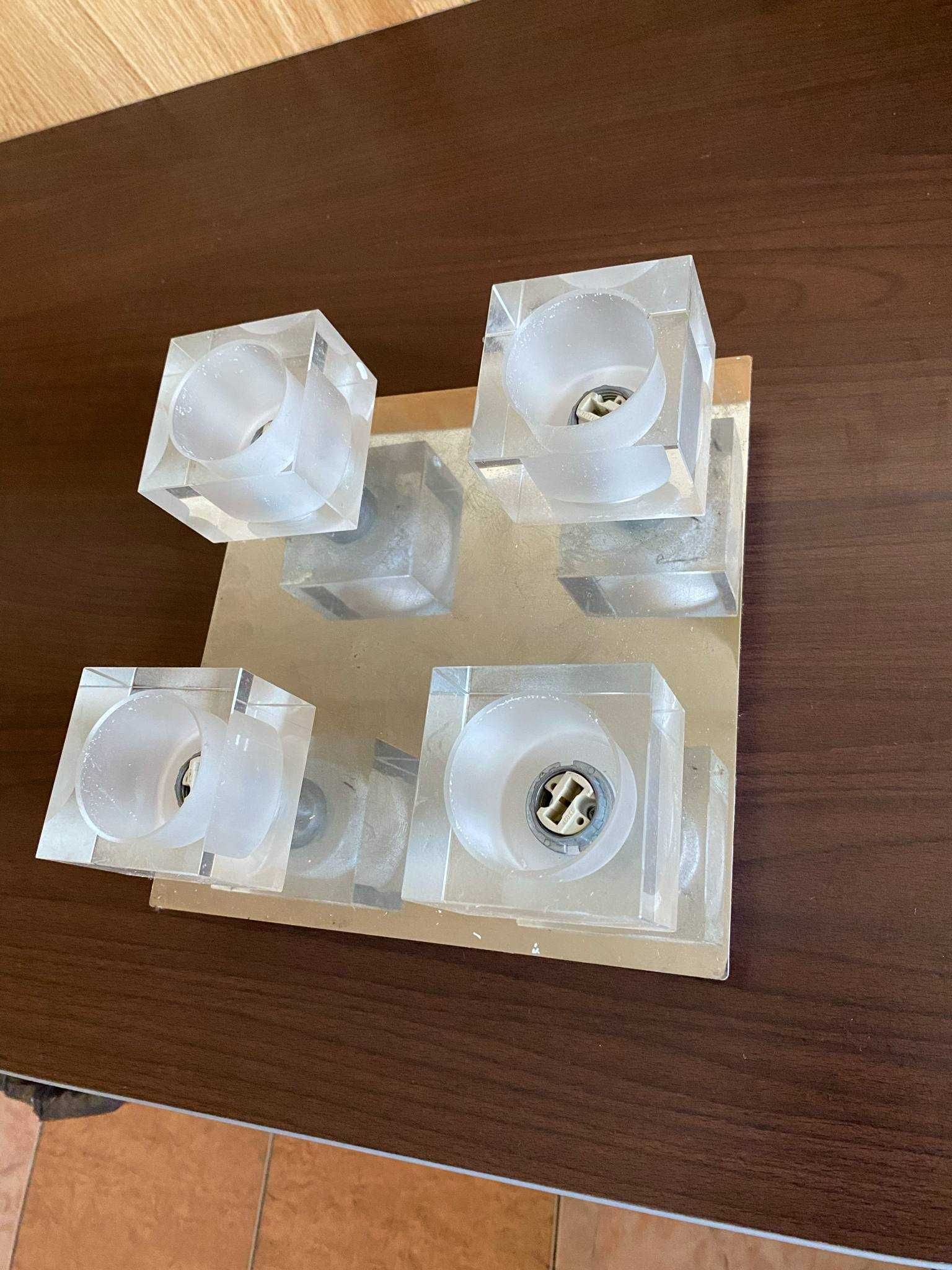 Lampa sufitowa LED plafon 4x40W