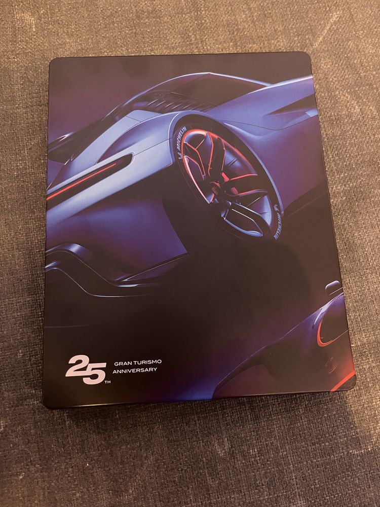Gran Turismo 7 - Edição 25 aniversario - Playstation 5