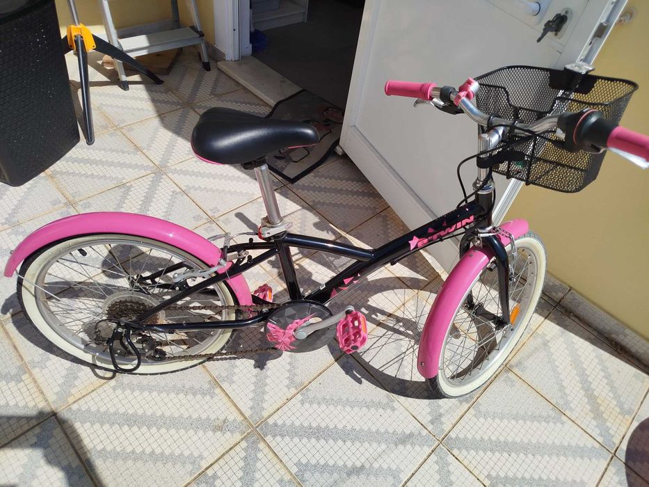 Bicicleta de Criança, Roda 20, Impecável