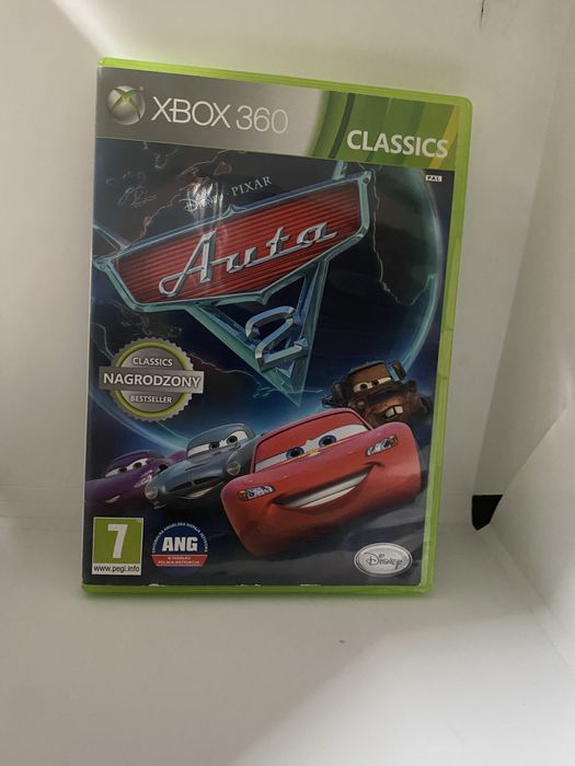 Gra Auta 2 Cars 2 gra dla dzieci Xbox 360 X360