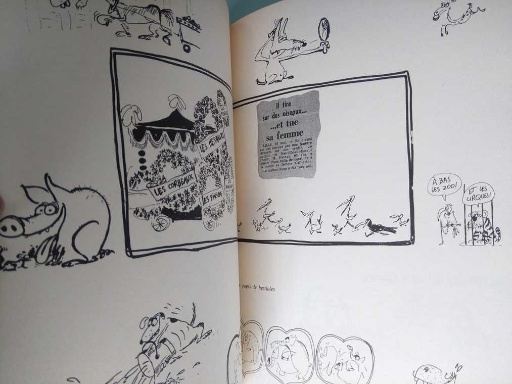 REISER par Yves FREMION - Collection "Graffiti" Ed. Albin Michel