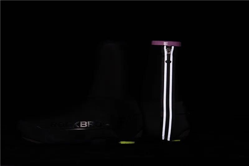 Ochraniacze na buty Rockbros LF1052-1 wodoodporne - czarne
