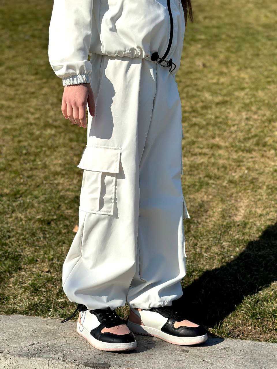 НОВИНКА!  весняний костюм для дівчинки КАРГО І КОФТА зріст 110-164