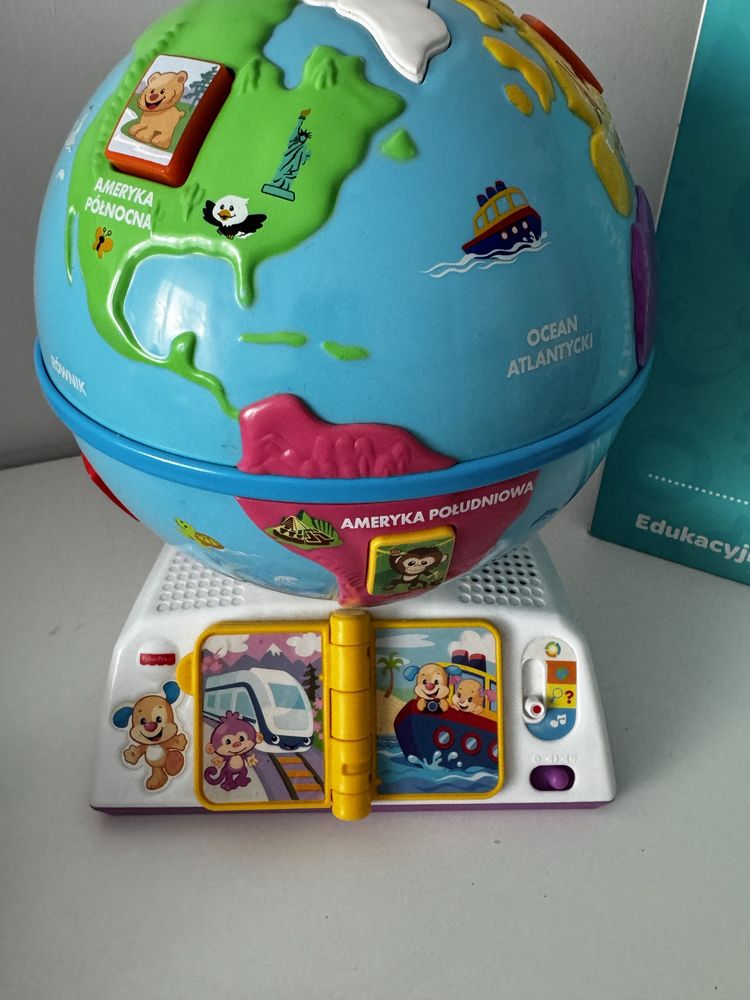 Edukacyjny Globus Odkrywcy Fisher Price