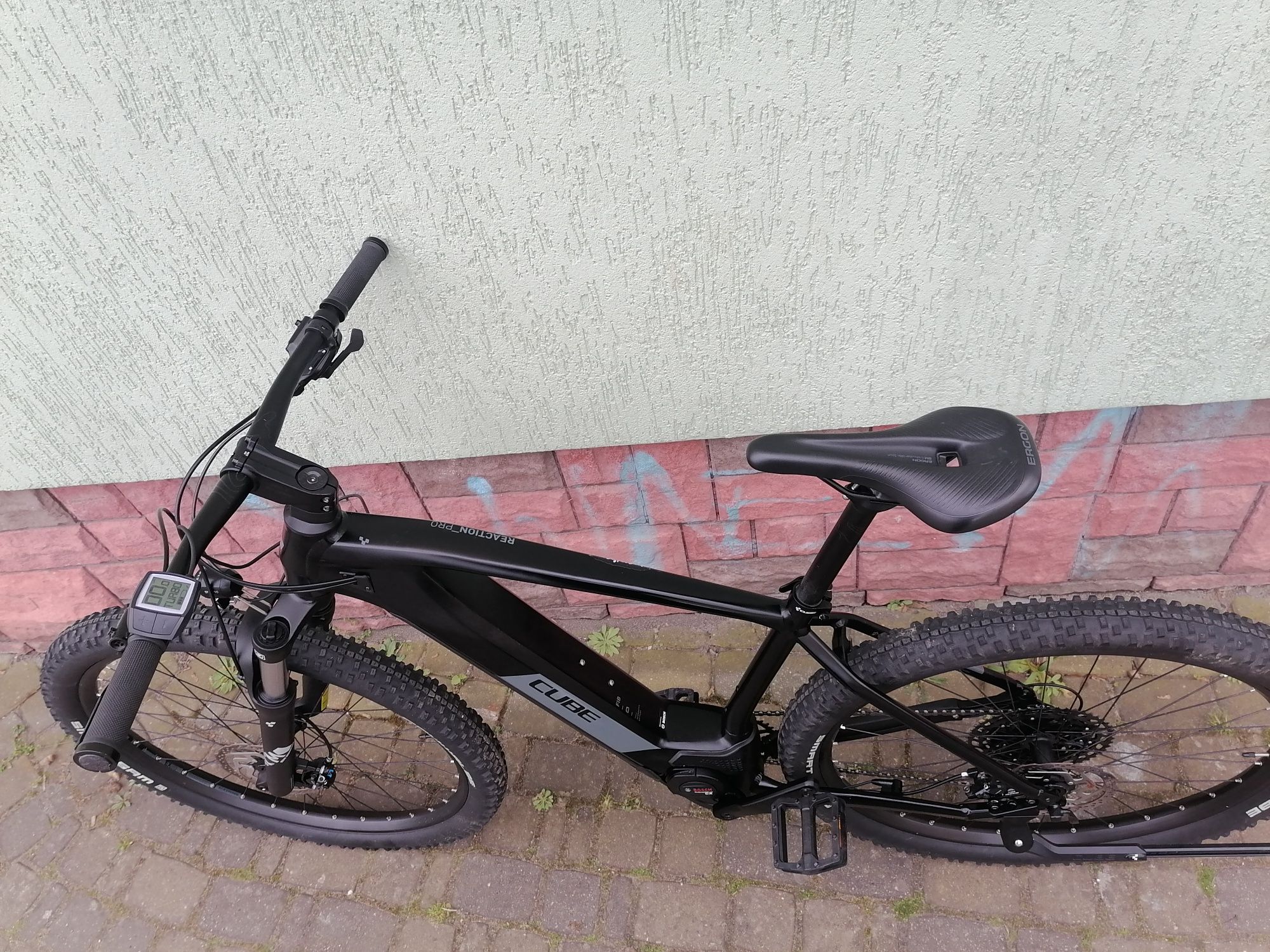 Rower elektryczny mtb CUBE REACTION PRO. Roz. XL