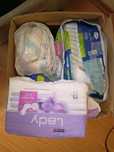 Tena proskin slip L, M, seni