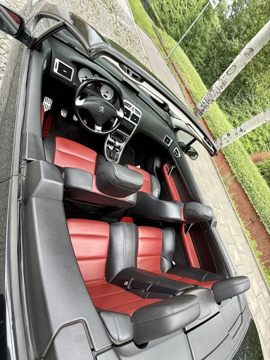 Peugeot 307CC 2.0 benzyna 136km