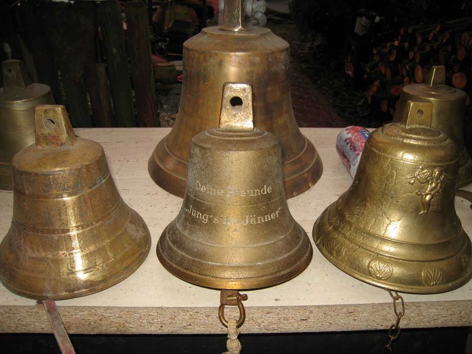 Dzwon mosiężny sprzedam