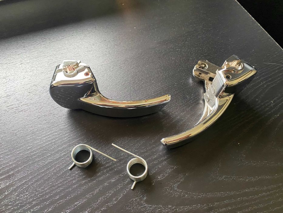 Puxador de porta Nissan Qashqai J10 de 06-14