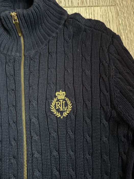 Светр на замок дівчачий