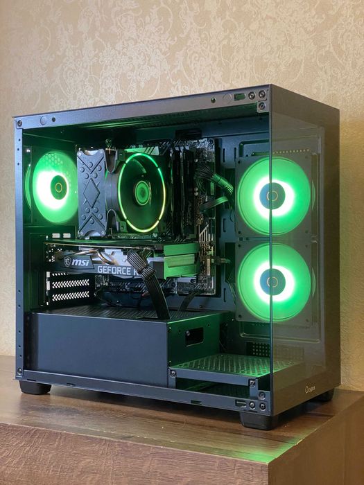 Ігровий ПК RTX 3070 | Intel i7 11700K | 32GB/NVME SSD | Компʼютер