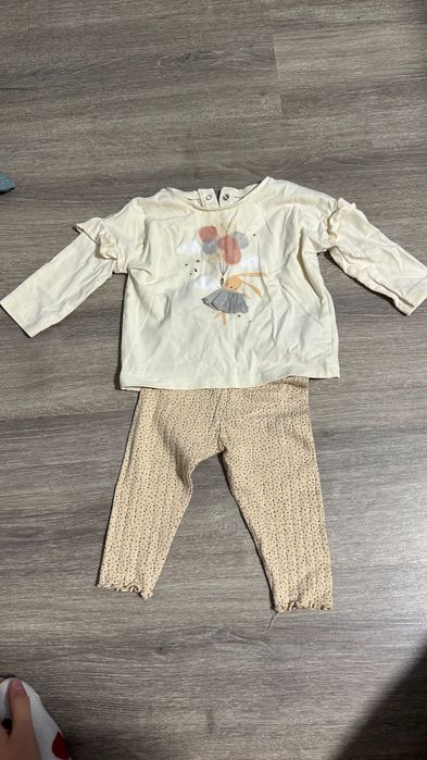 Дівчачий костюм від некст Next 68 3-6 місяці