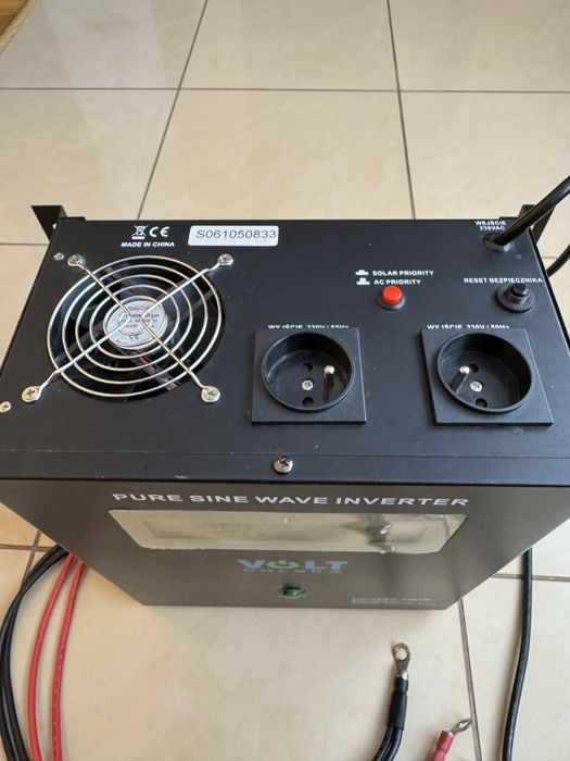 Джерело безперебійного живлення Volt Polska SINUS PRO 2000W 24/230V