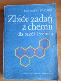 Krzysztof M. Pazdro "Zbiór zadań z chemii dla szkół średnich"