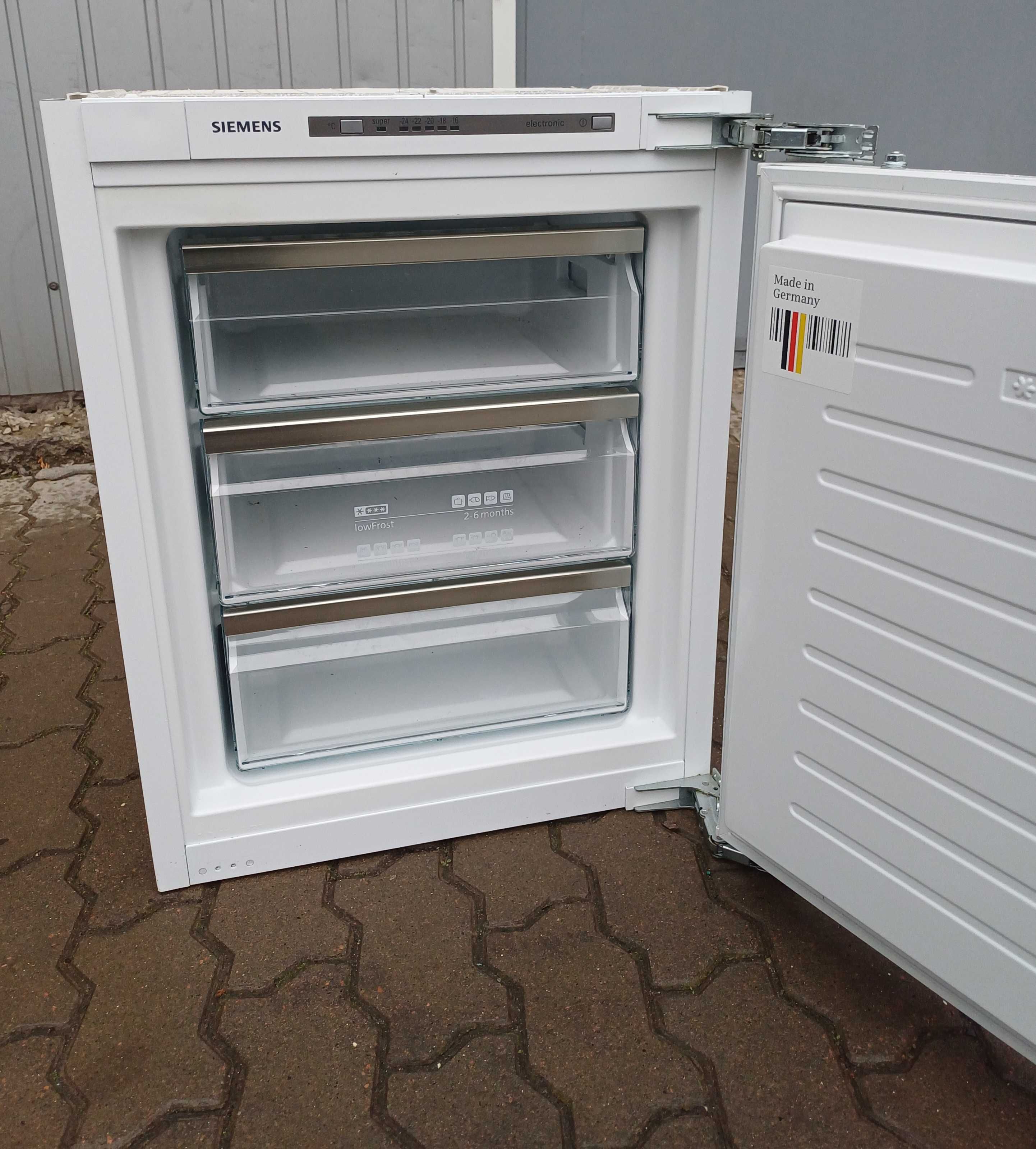 Вбудована морозильна камера 72 см Сіменс Siemens GI11VADE0