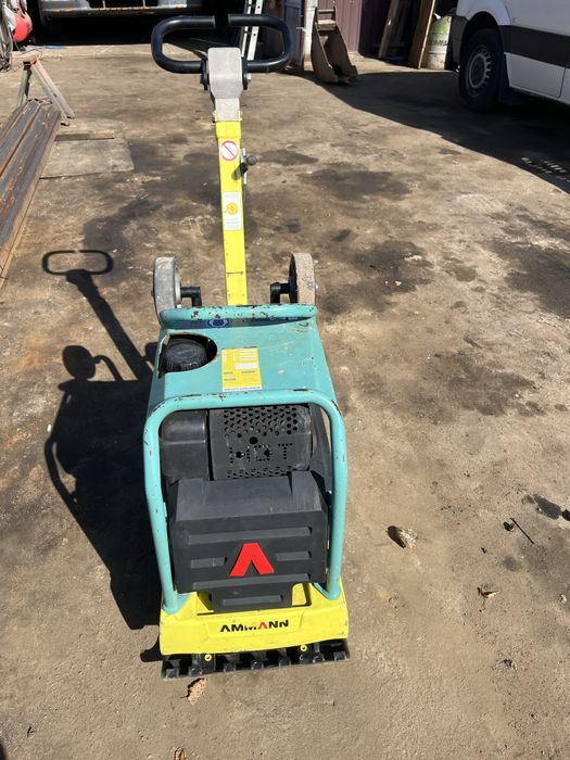 Прокат/оренда професійної віброплити 115 кг