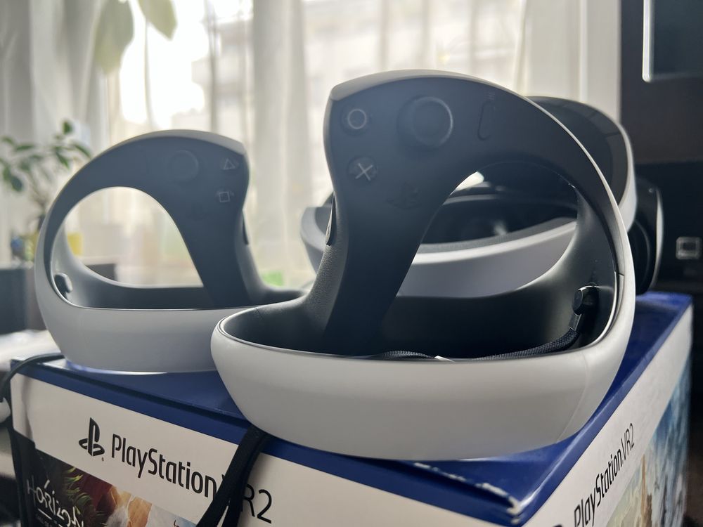 Jak nowe Gogle SONY VR2 do PlayStation 5 - VR do PS5 - gwarancja