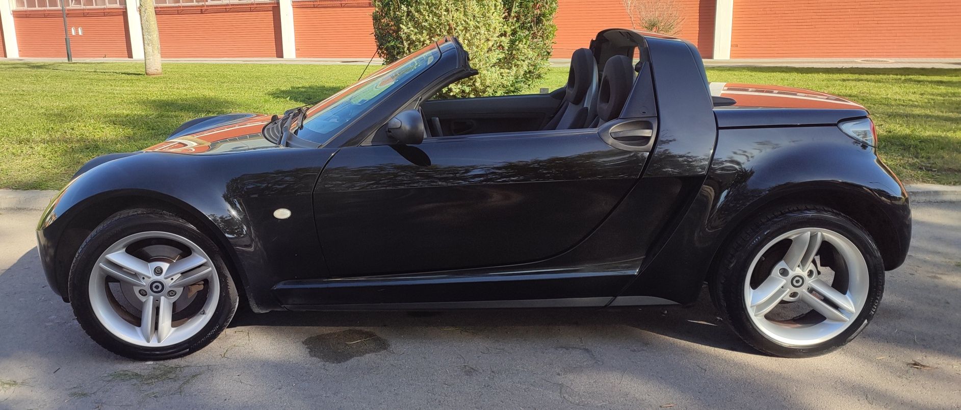 Smart roadster  "Nacional"