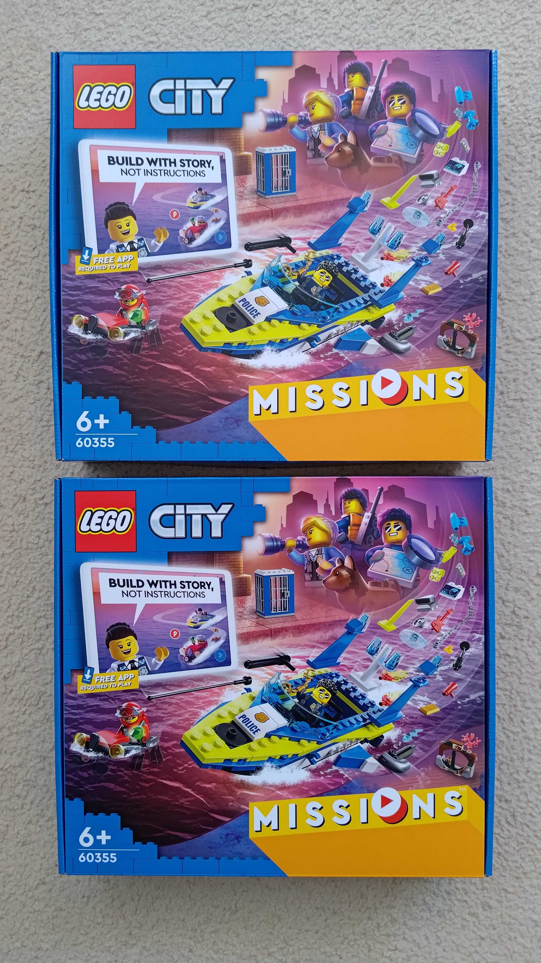 NOWY Zestaw lego city 60355